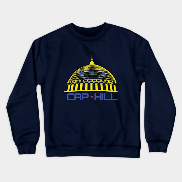 Caphill Crewneck Sweatshirt by Adotreid